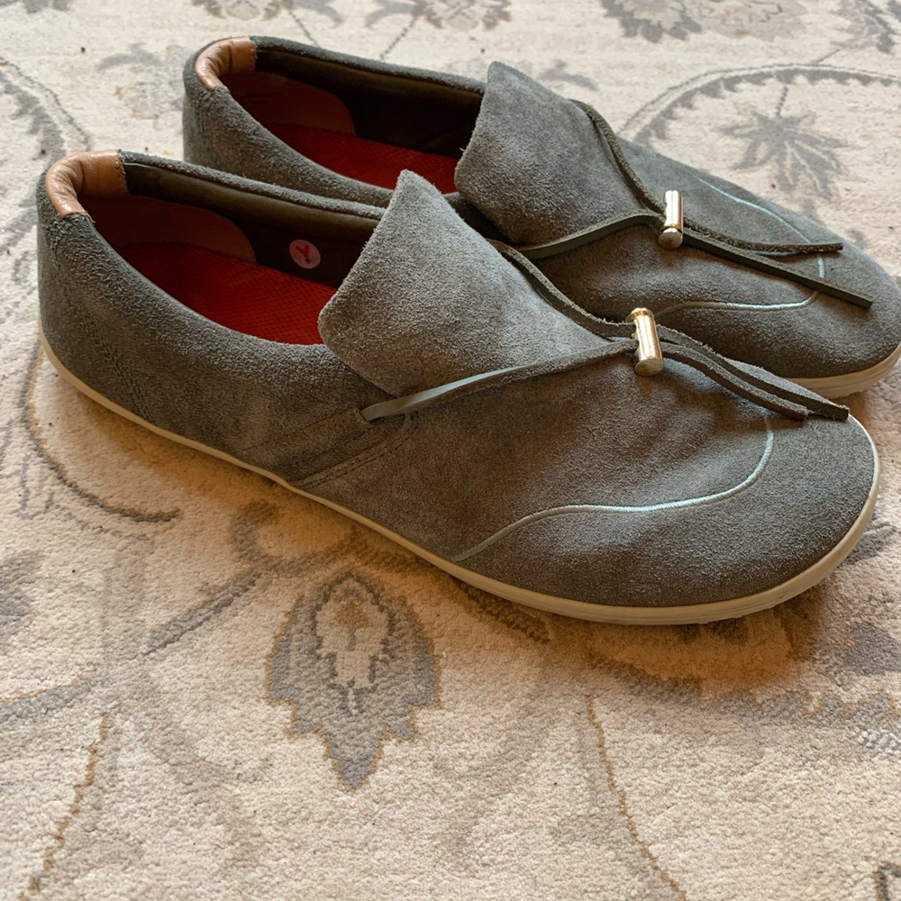 Vivobarefoot Ra Suede Slip-On Shoes size euro 43 with thermal insole - Picture 14 of 15